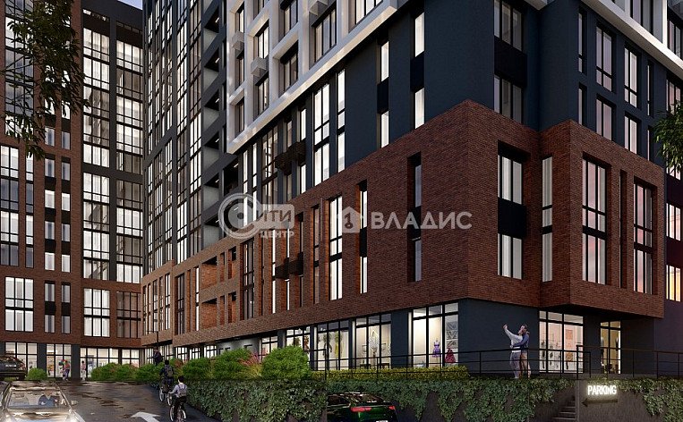 1-комнатная квартира, 37.94 м2, эт. 16, id: 1082974, фото 11