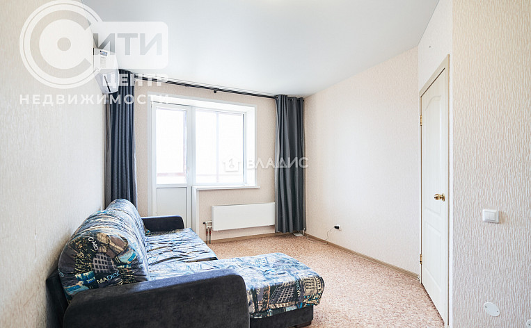 1-Комнатная квартира 33.80м², эт. 13, фото 30