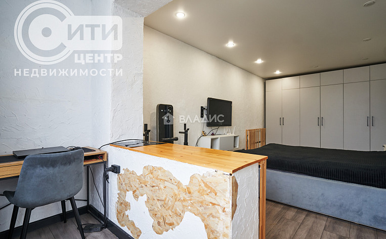 1-Комнатная квартира 32.40м², эт. 10, фото 32