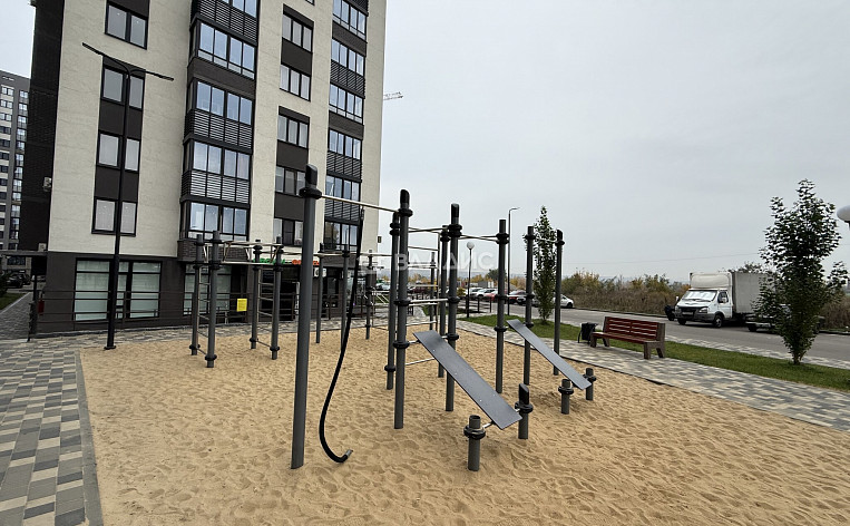 1-Комнатная квартира 37.40м², эт. 17, фото 22