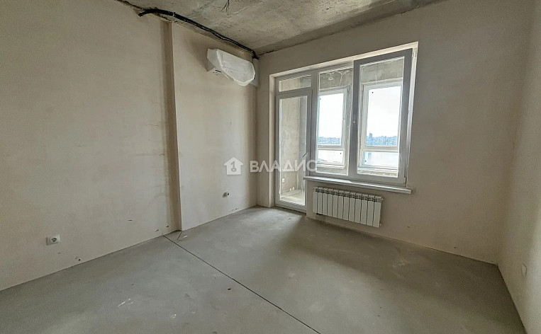 1-Комнатная квартира 45.20м², эт. 16, фото 40