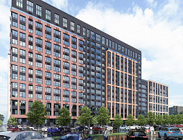 1-Комнатная квартира 42.80м²