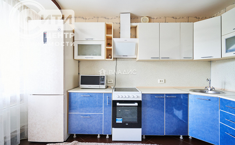 1-Комнатная квартира 42.80м², эт. 4, фото 30