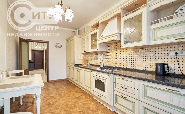 3-Комнатная квартира 103.00м², эт. 4, фото 36