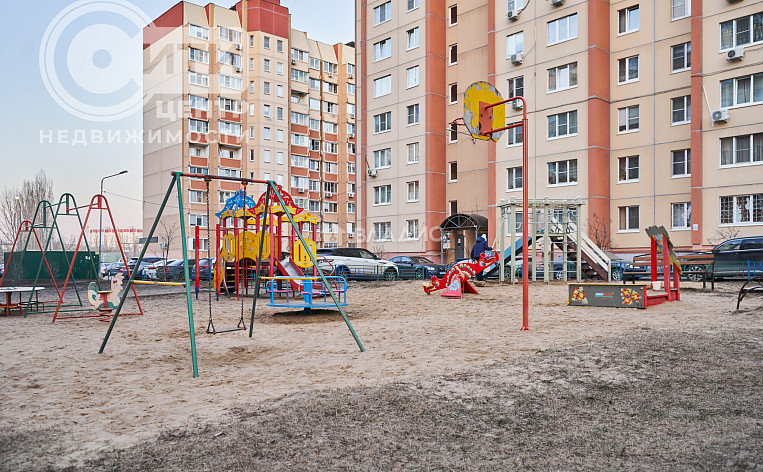 2-Комнатная квартира 54.20м², эт. 1, фото 24