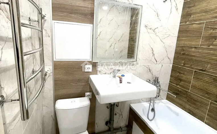 1-Комнатная квартира 31.60м², эт. 4, фото 29