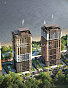 2-комнатная квартира, 73.93 м2, эт. 8, id: 769589, фото 3