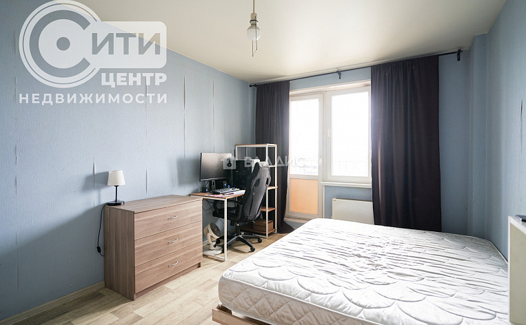 2-Комнатная квартира 58.70м², эт. 17, фото 30