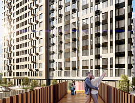 2-Комнатная квартира 56.83м²