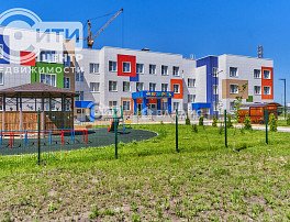 1-комнатная квартира, 40.84 м2
