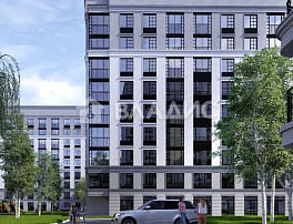 1-Комнатная квартира 38.51м²