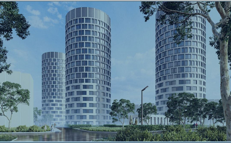 1-Комнатная квартира 38.00м², эт. 11, фото 4