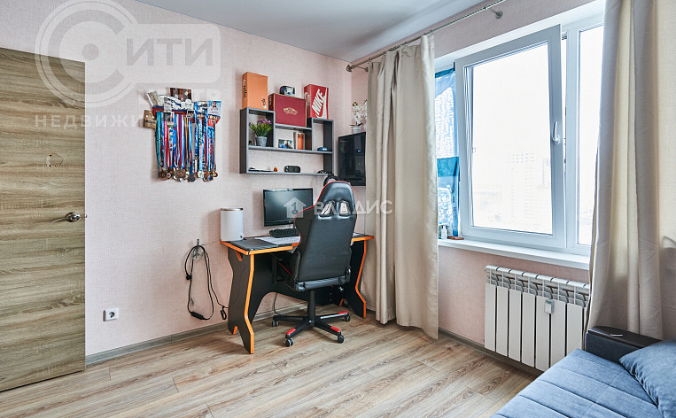 3-Комнатная квартира 89.50м², эт. 11, фото 28