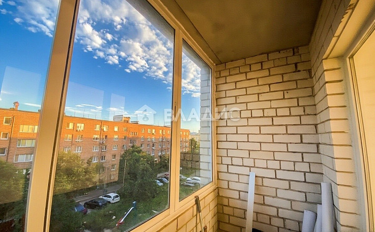 1-Комнатная квартира 42.00м², эт. 4, фото 10