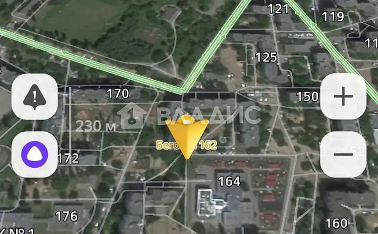1-Комнатная квартира 38.20м², эт. 2, фото 15