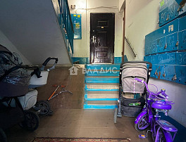 1-Комнатная квартира 39.80м²