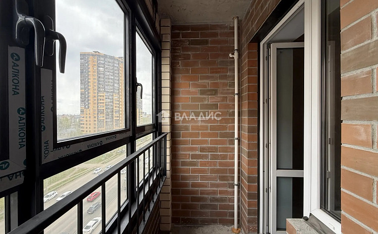 1-Комнатная квартира 38.50м², эт. 8, фото 40