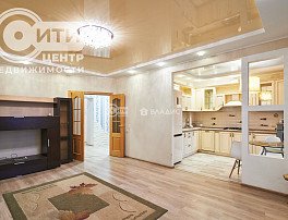 3-комнатная квартира, 95.1 м2