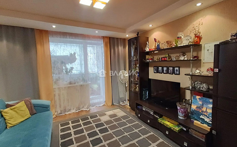 2-Комнатная квартира 56.00м², эт. 6, фото 40