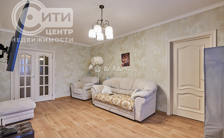 3-Комнатная квартира 66.60м², эт. 4, фото 18