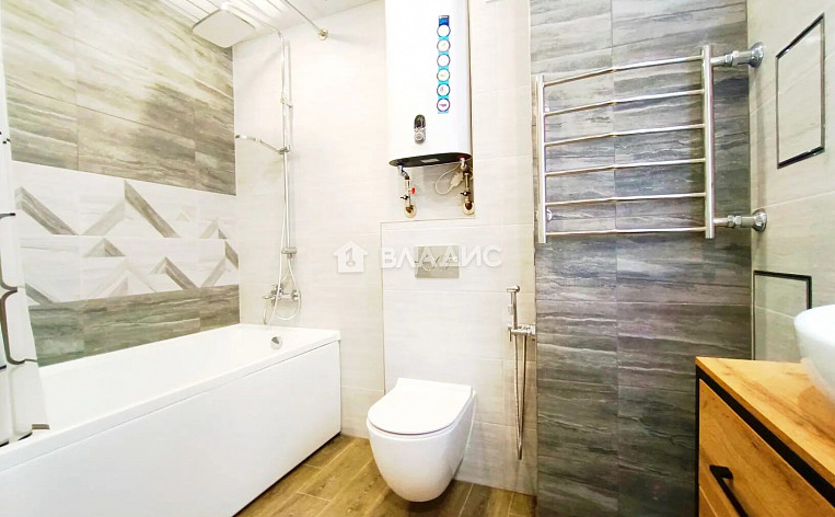 1-Комнатная квартира 35.00м², эт. 19, фото 36