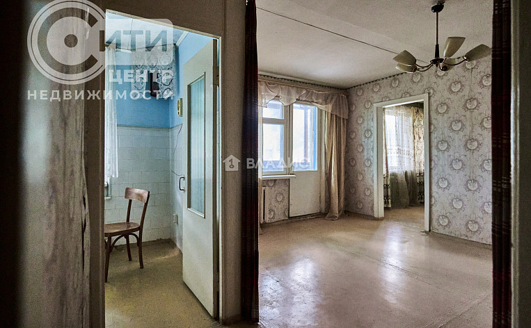 2-Комнатная квартира 43.40м², эт. 4, фото 19