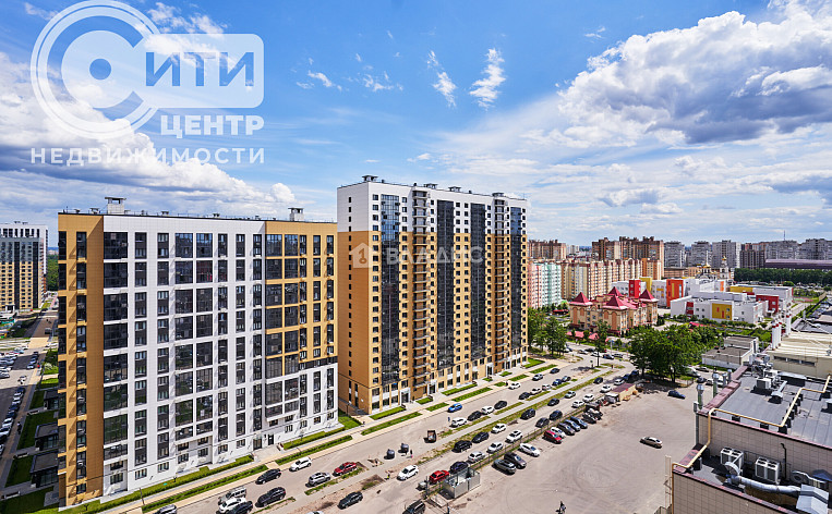 1-Комнатная квартира 37.00м², эт. 16, фото 11