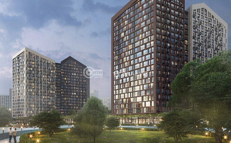 1-комнатная квартира, 40.38 м2, эт. 16, id: 1070555, фото 20