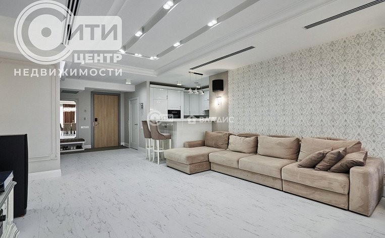 3-комнатная квартира, 137.5 м2, эт. 14, id: 1080981, фото 37
