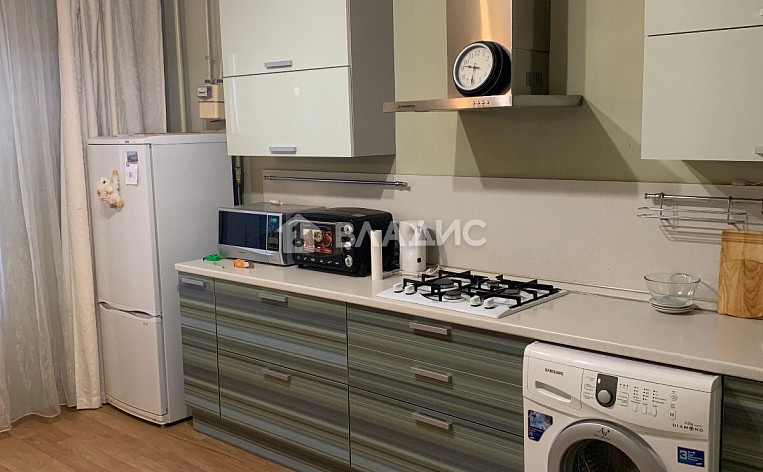 1-Комнатная квартира 45.00м², эт. 5, фото 14
