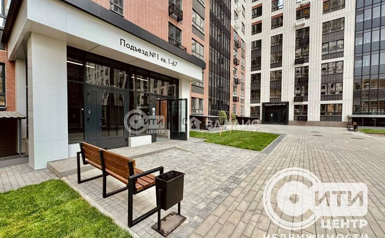 2-комнатная квартира, 68.2 м2, эт. 16, id: 969780, фото 18