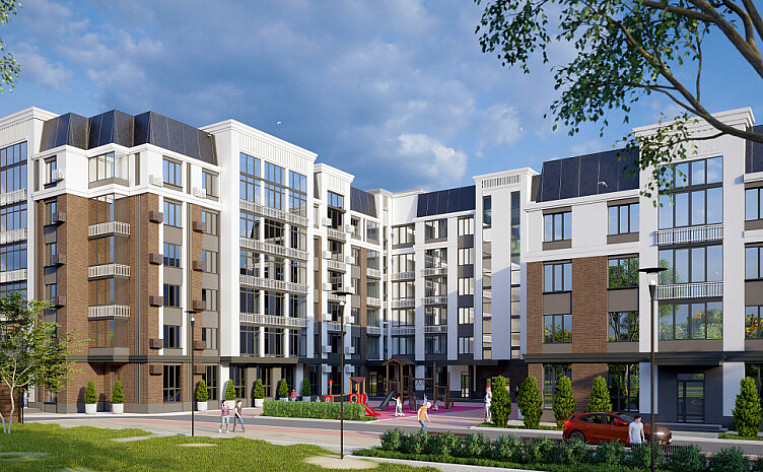 3-Комнатная квартира 86.70м², эт. 2, фото 17