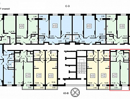 1-комнатная квартира, 42.11 м2