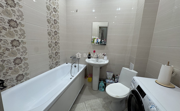1-Комнатная квартира 41.60м², эт. 13, фото 34