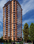2-Комнатная квартира 62.72м², эт. 18, фото 1