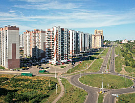 1-Комнатная квартира 40.90м²