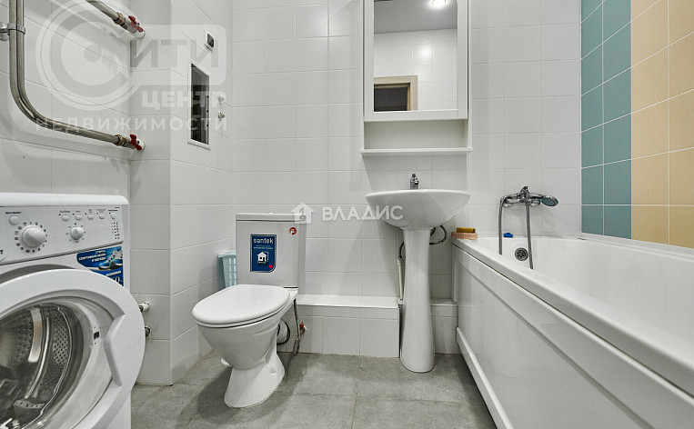 1-Комнатная квартира 34.70м², эт. 4, фото 23