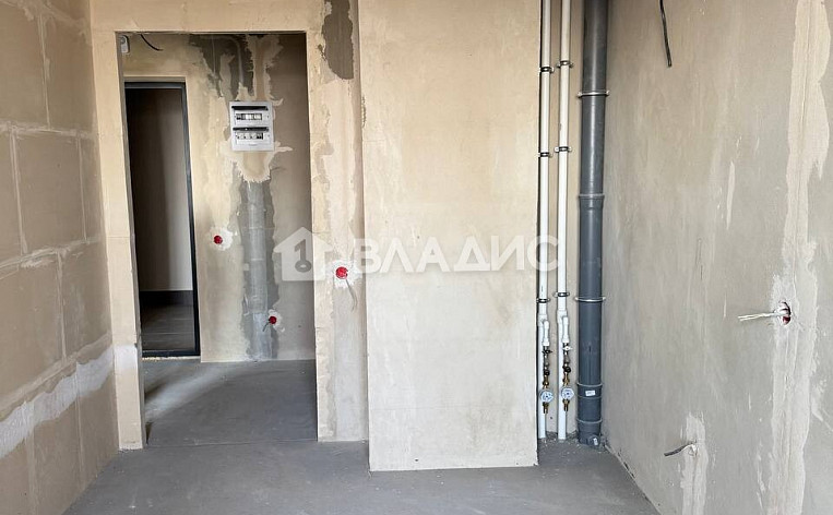 1-Комнатная квартира 34.46м², эт. 19, фото 31