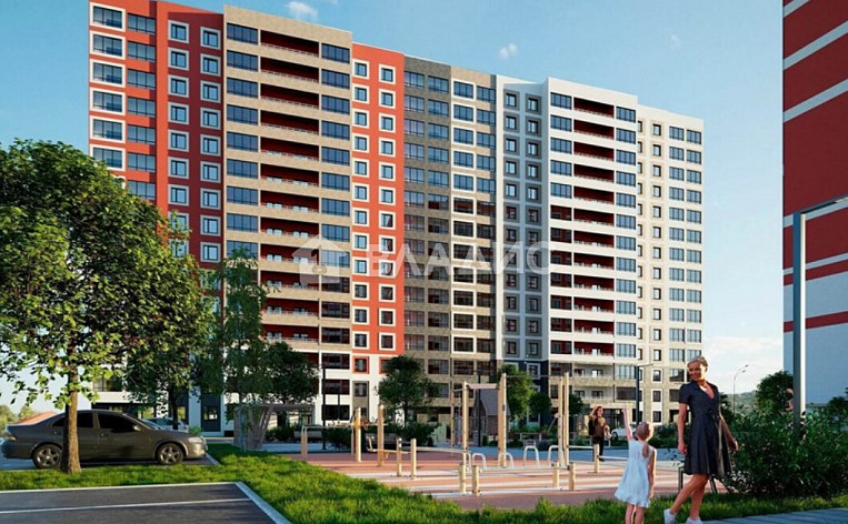 2-Комнатная квартира 56.70м², эт. 12, фото 40