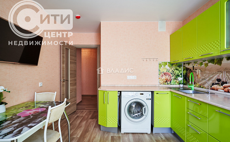 2-Комнатная квартира 59.50м², эт. 3, фото 40