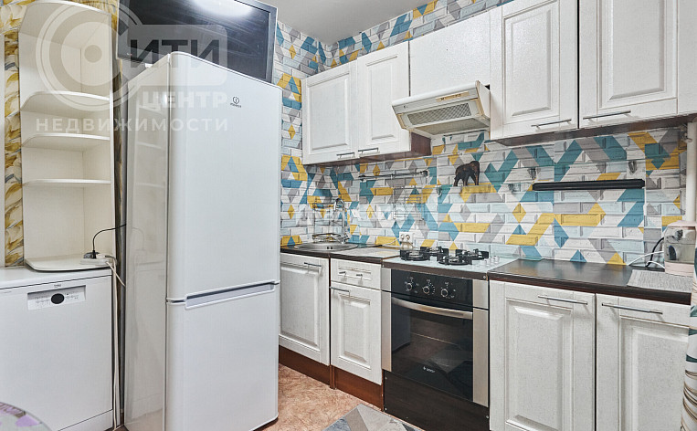 1-Комнатная квартира 40.00м², эт. 9, фото 24