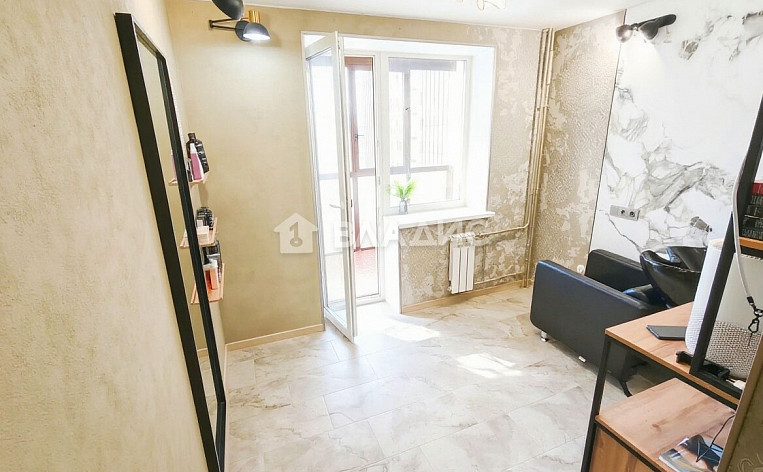 1-Комнатная квартира 38.50м², эт. 7, фото 12
