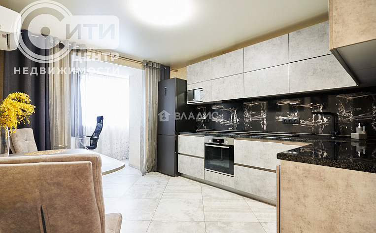 1-Комнатная квартира 40.20м², эт. 4, фото 20
