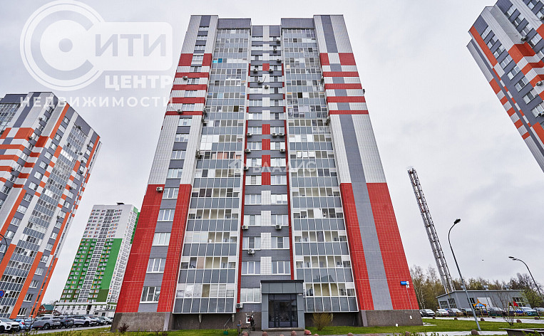 3-Комнатная квартира 76.30м², эт. 9, фото 28