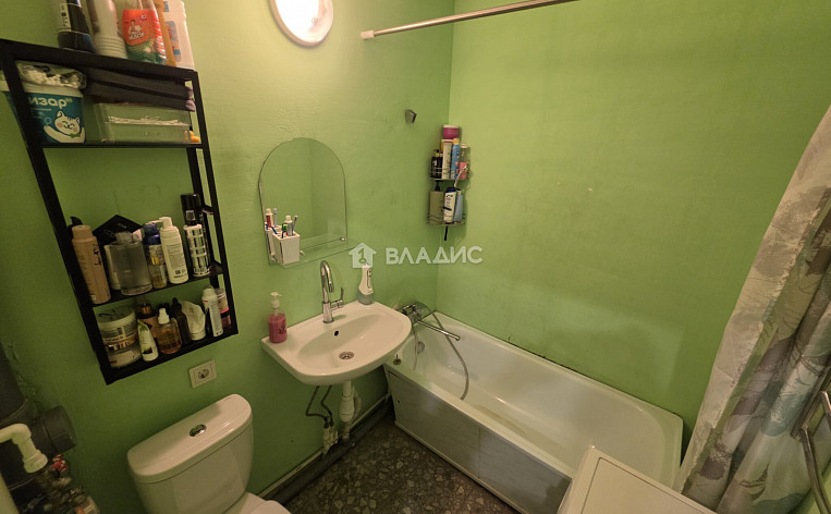 1-Комнатная квартира 33.00м², эт. 8, фото 13