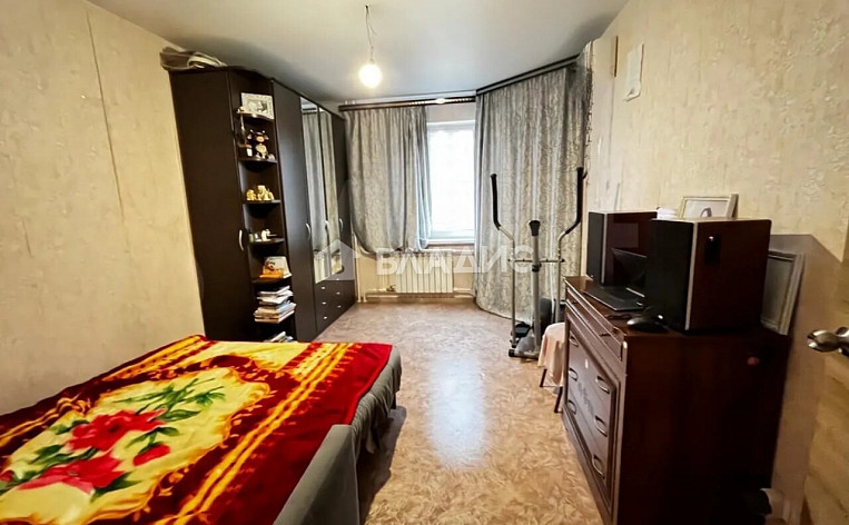 1-Комнатная квартира 38.34м², эт. 4, фото 12