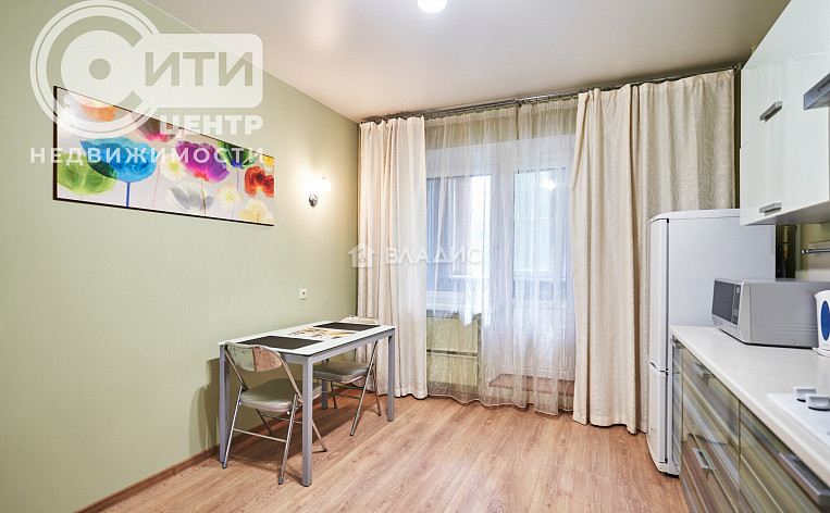 1-Комнатная квартира 45.00м², эт. 3, фото 35
