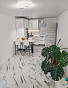 1-Комнатная квартира 53.00м², эт. 24, фото 1