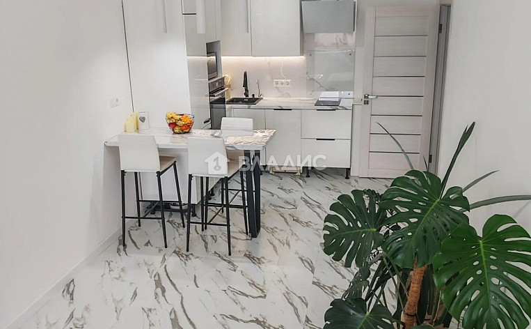 1-Комнатная квартира 53.00м², эт. 24, фото 28