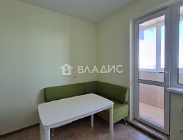 1-Комнатная квартира 38.20м²
